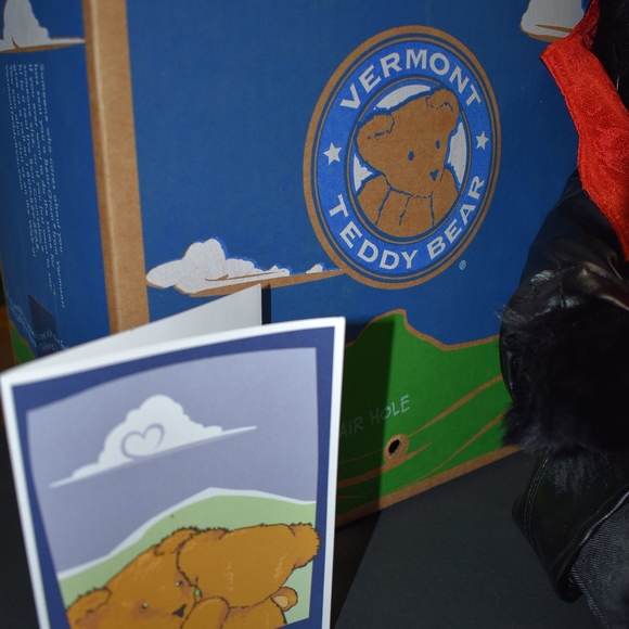Vermont Teddy Bear Co. Dracula Bear - Picture 5 of 5